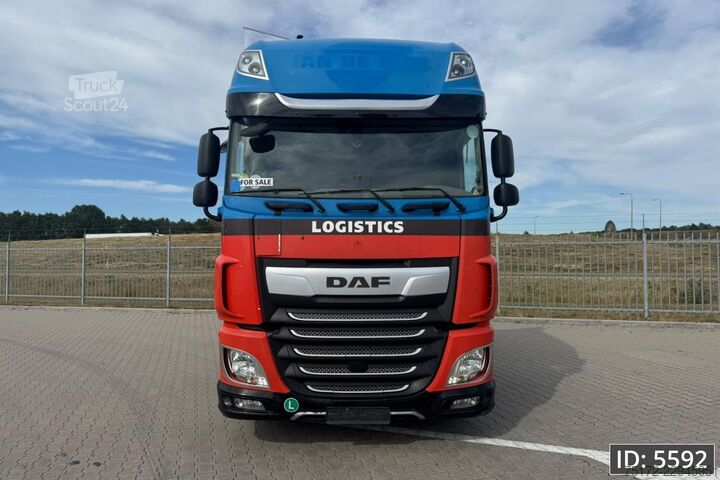 Standartinis-SZM DAF XF  450 SSC, Euro 6, / Mega / 2 Tanks