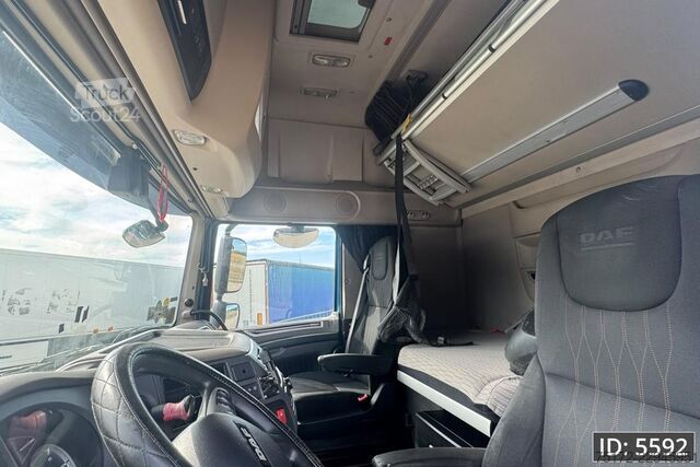 Standartinis-SZM DAF XF  450 SSC, Euro 6, / Mega / 2 Tanks