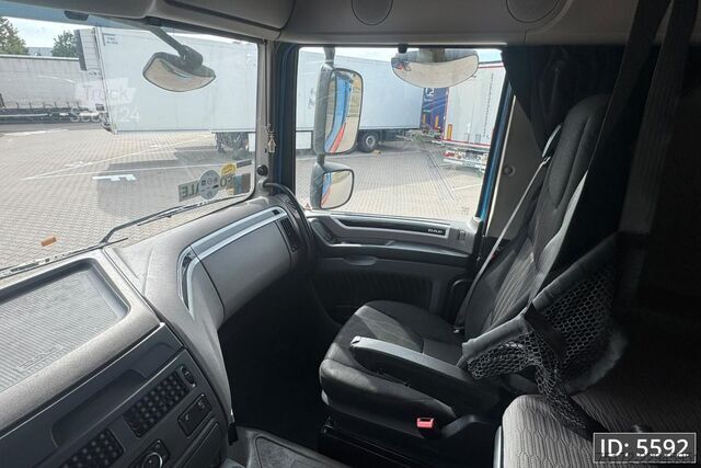 Standartinis-SZM DAF XF  450 SSC, Euro 6, / Mega / 2 Tanks