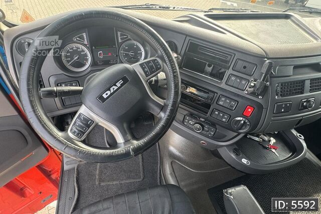 Standartinis-SZM DAF XF  450 SSC, Euro 6, / Mega / 2 Tanks