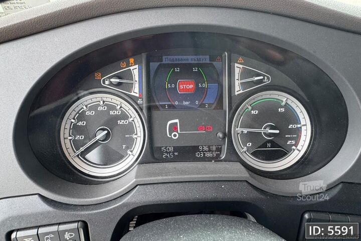 Standartinis-SZM DAF XF  450 SSC, Euro 6, / Mega / 2 Tanks