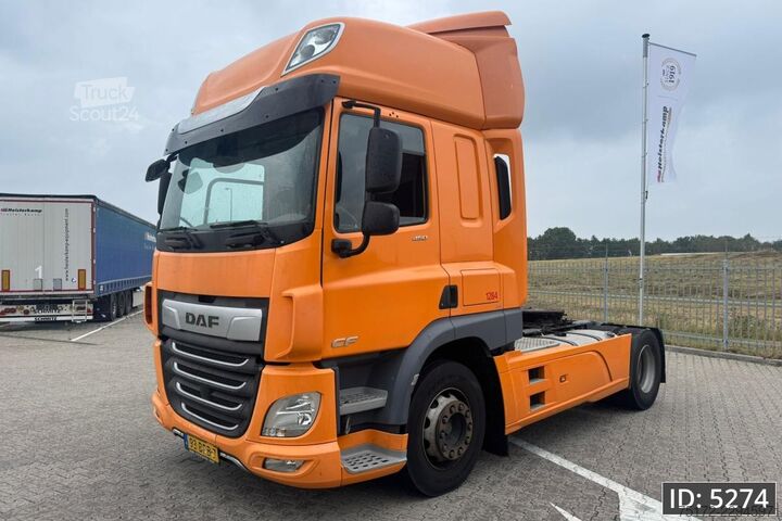 Standard-SZM DAF CF 450 SC, Euro 6