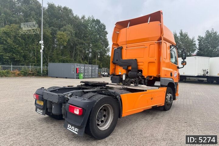 Standard-SZM DAF CF 450 SC, Euro 6