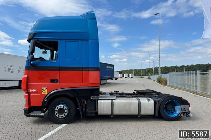 Standard-SZM DAF XF  450 SSC, Euro 6, / Mega / 2 Tanks