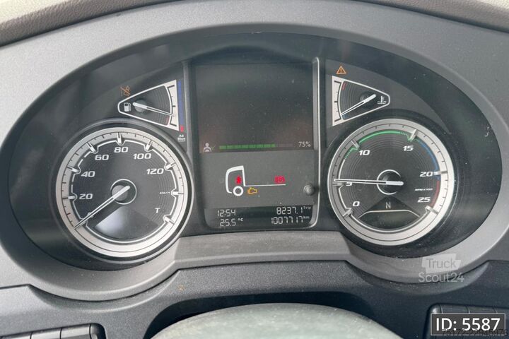 Standard-SZM DAF XF  450 SSC, Euro 6, / Mega / 2 Tanks