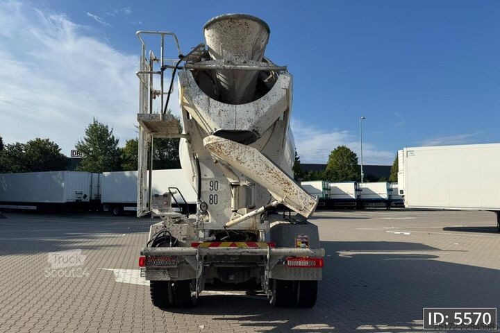 Блендер Renault C430 Day Cab, Euro 6, / 8x4 / Full steel / Reta...