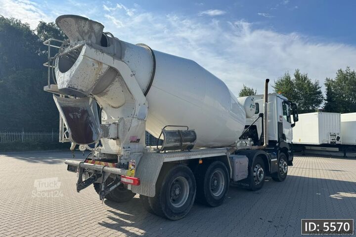 Блендер Renault C430 Day Cab, Euro 6, / 8x4 / Full steel / Reta...