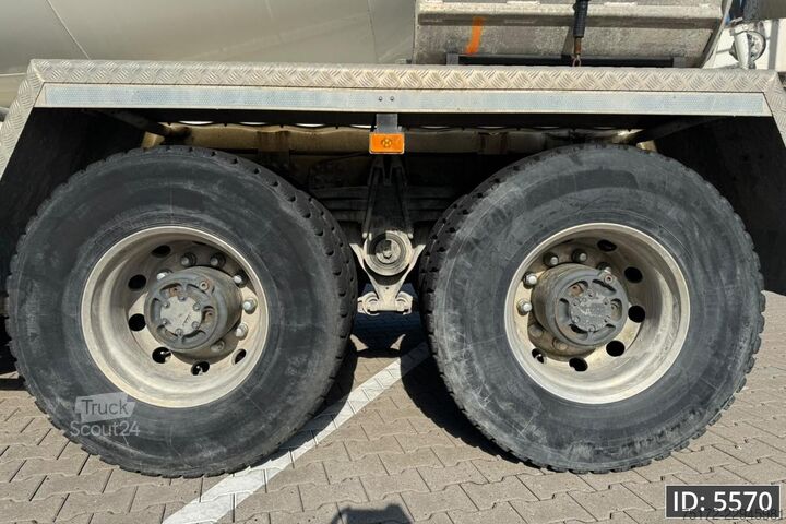 Блендер Renault C430 Day Cab, Euro 6, / 8x4 / Full steel / Reta...