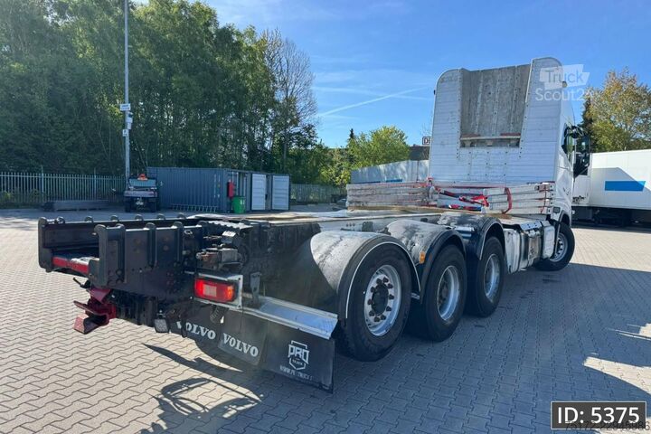 Transportator de lemn Volvo FH16 750 Globetrotter XL, Euro 6, 8x4 / Hydraul...