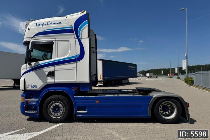 Standaard-SZM Scania R420 Topline, Euro 5, / Manual / 2 Tanks / NL T...