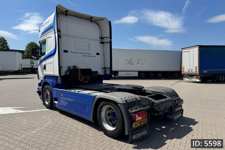 Standaard-SZM Scania R420 Topline, Euro 5, / Manual / 2 Tanks / NL T...