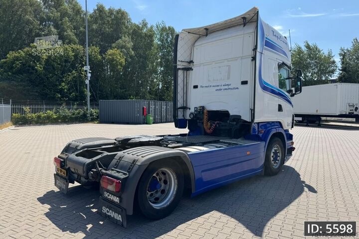 Standaard-SZM Scania R420 Topline, Euro 5, / Manual / 2 Tanks / NL T...