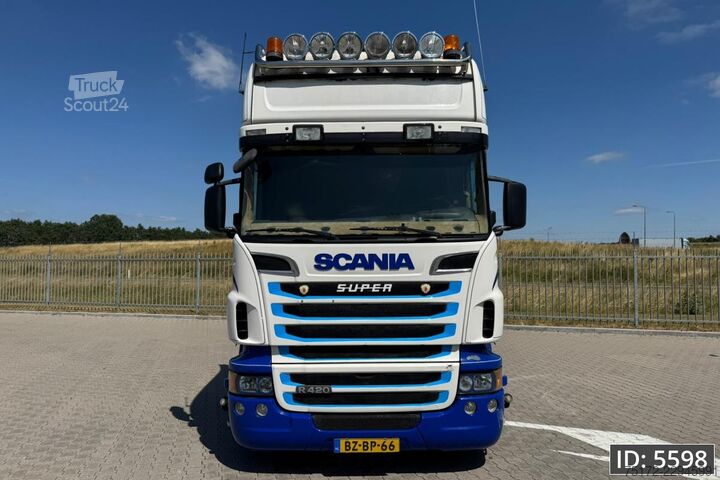 Standaard-SZM Scania R420 Topline, Euro 5, / Manual / 2 Tanks / NL T...
