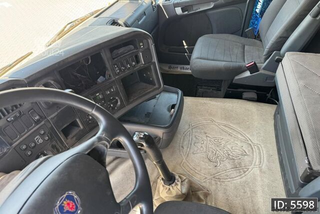 Standaard-SZM Scania R420 Topline, Euro 5, / Manual / 2 Tanks / NL T...