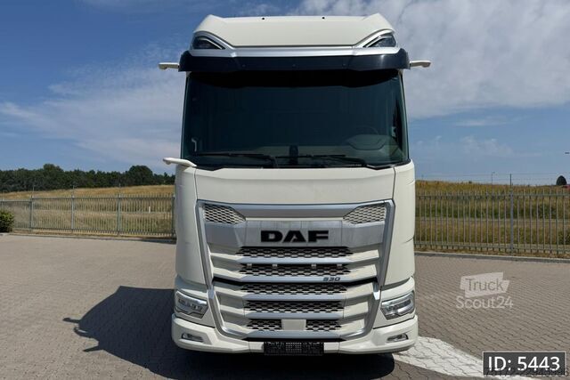 Standart-SZM DAF XG+ 530 SSC, Euro 6, Retarder / Standklima / Fr...