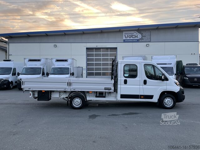 Φορτηγό Peugeot Boxer Pritsche 7 Sitzer Klimaautomatik