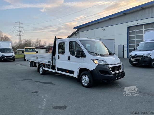 Φορτηγό Peugeot Boxer Pritsche 7 Sitzer Klimaautomatik