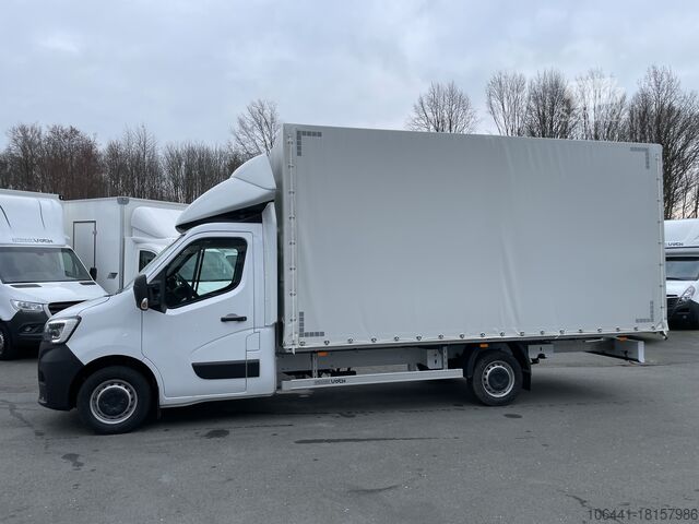 Camionnette à plateau & bâche RENAULT Master Pritsche Plane Portaltüren