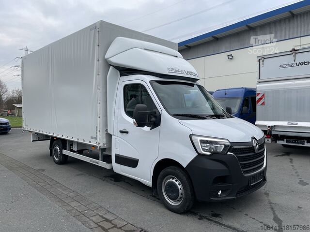 Camionnette à plateau & bâche RENAULT Master Pritsche Plane Portaltüren
