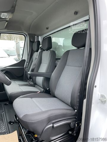 Camionnette à plateau & bâche RENAULT Master Pritsche Plane Portaltüren