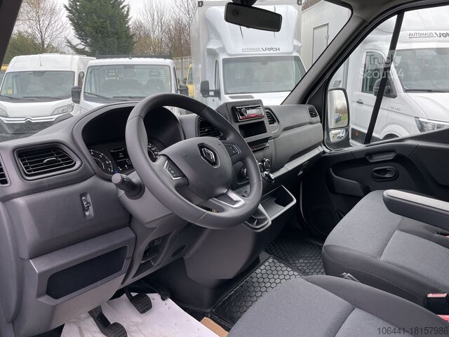 Camionnette à plateau & bâche RENAULT Master Pritsche Plane Portaltüren
