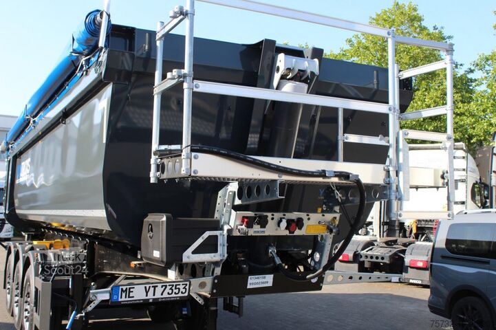 Tippsemitrailer SCHMITZ Kipper Mulde 26.4m³ 6000kg Leergew. Miete-Rent