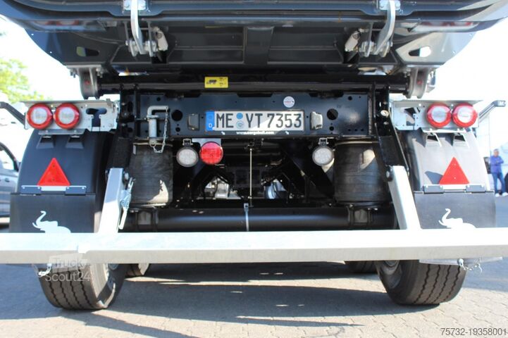 Tippsemitrailer SCHMITZ Kipper Mulde 26.4m³ 6000kg Leergew. Miete-Rent