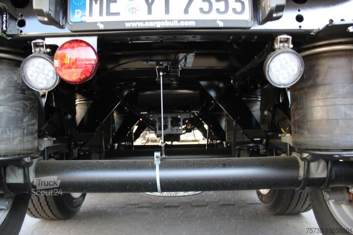 Tippsemitrailer SCHMITZ Kipper Mulde 26.4m³ 6000kg Leergew. Miete-Rent