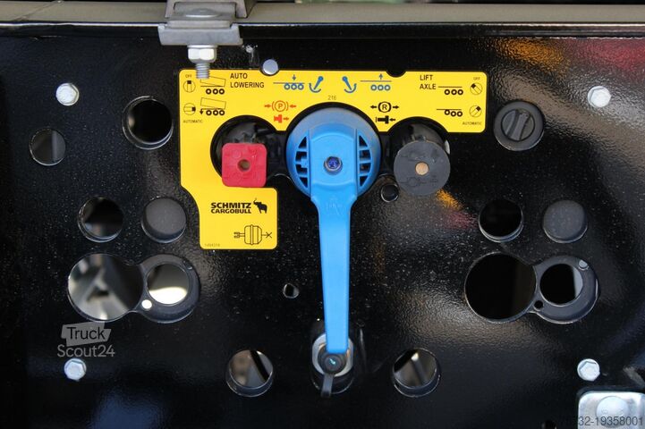 Tippsemitrailer SCHMITZ Kipper Mulde 26.4m³ 6000kg Leergew. Miete-Rent