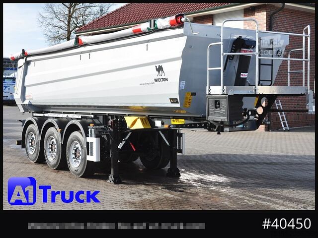 Semirremolque volquete WIELTON Wielton 26m³ Strong Master Stahl