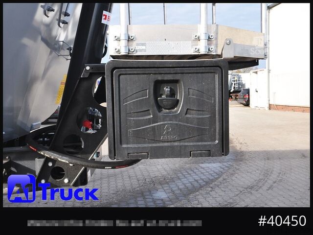 Semirimorchio ribaltabile WIELTON Wielton 26m³ Strong Master Stahl