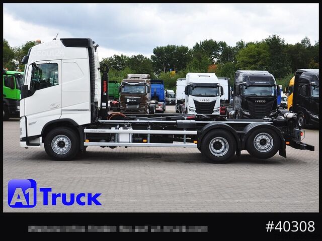 Autocamion cu cârlig pentru containere VOLVO FH 460 , Multilift, Lift - Lenkachse,