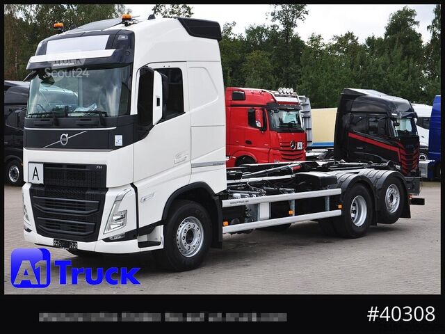 Haakarm vrachtwagen VOLVO FH 460 , Multilift, Lift - Lenkachse,