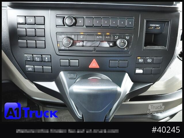 Standard trekkvogn MAN TGX 18.470 GM Hydraulik, Intarder Navi Standklima,