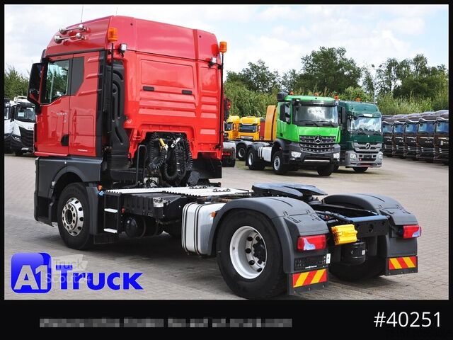 Standard dragbil MAN TGX 18.470 GM Hydraulik, Intarder Navi Standklima,