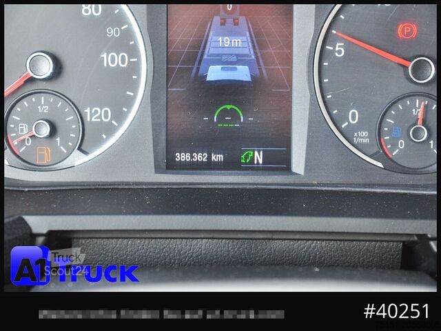 Standard SZM MAN TGX 18.470 GM Hydraulik, Intarder Navi Standklima,