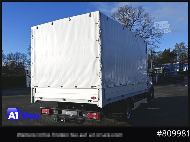 Pick-up furgonas IVECO Daily 72C18 A8V Pritsche/Plane, Tempomat, AHK, Klima