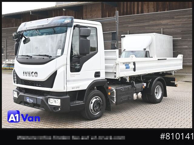 Індивідуалізований фургон IVECO Eurocargo 80E21 Kipper, Meiller, Klima, 2x AHK