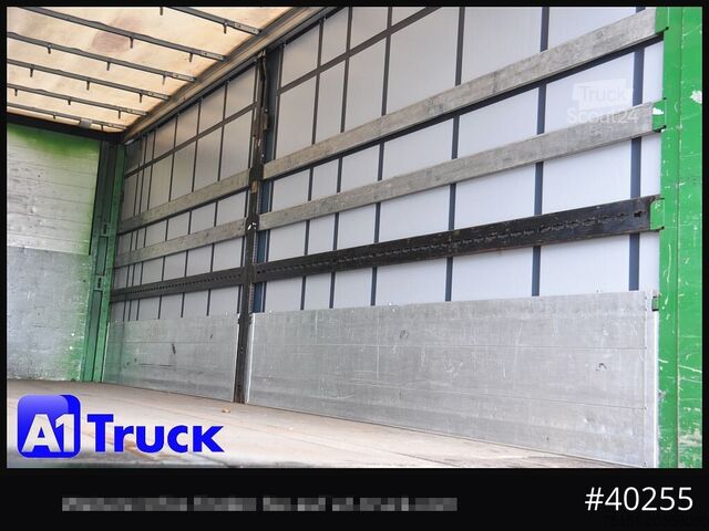 Châssis interchangeable avec plateau et bâche KOEGEL 7.45  BDF Wechselbrücke, neue Plane, Bordwand