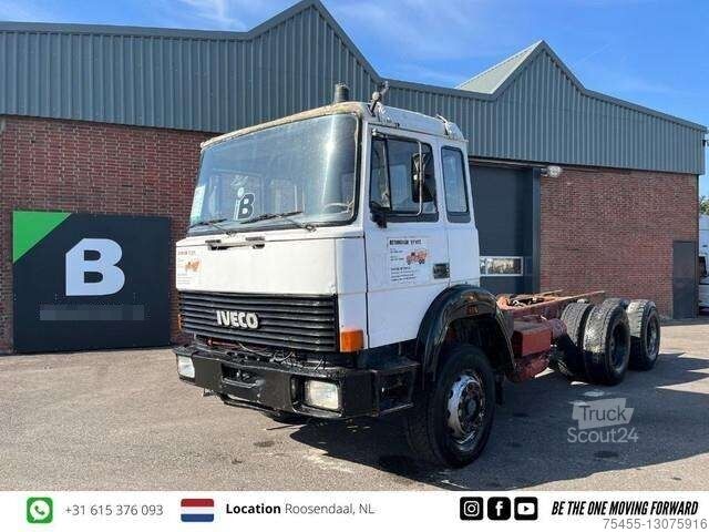 Iveco Turbostar 330.26 water cooled 6x4 Full Steel