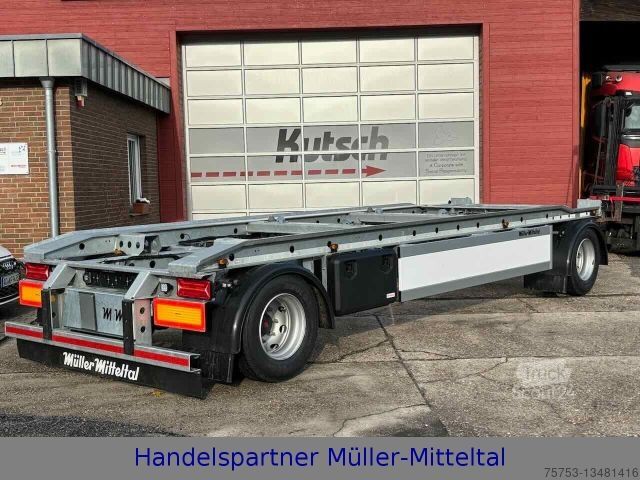 Müller-Mitteltal RA T 18 Containeranhänger verzinkt, zwillingsber