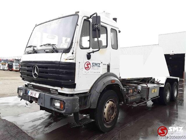 Шаси с кабина Mercedes SK 2638 6x2 lames steel  5638 NO 6 x4!!