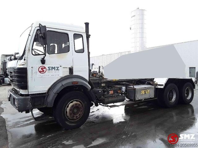 Chassis cabine Mercedes SK 2638 6x2 lames steel  5638 NO 6 x4!!