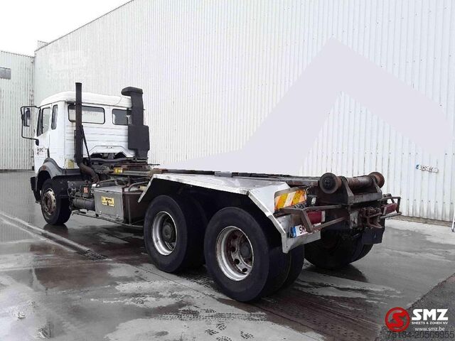 Chassi med hytt Mercedes SK 2638 6x2 lames steel  5638 NO 6 x4!!