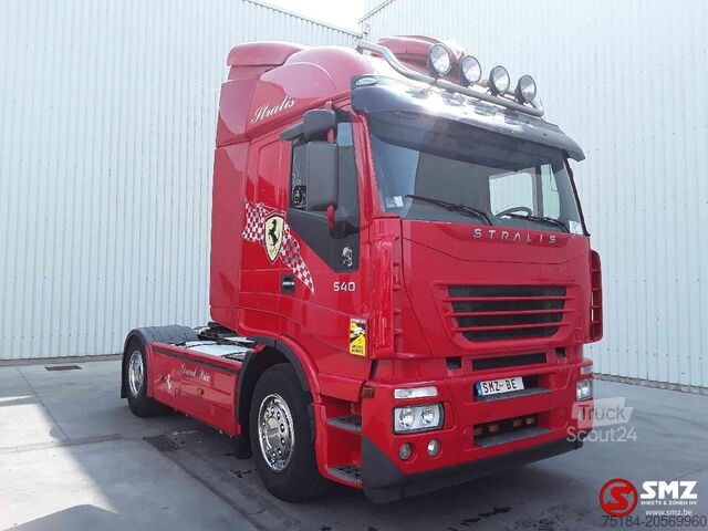 Standard-SZM Iveco Stralis 540 Ferrari edition