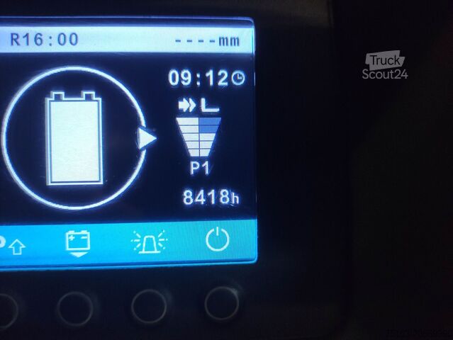 Reach trucklar Jungheinrich ETV 216