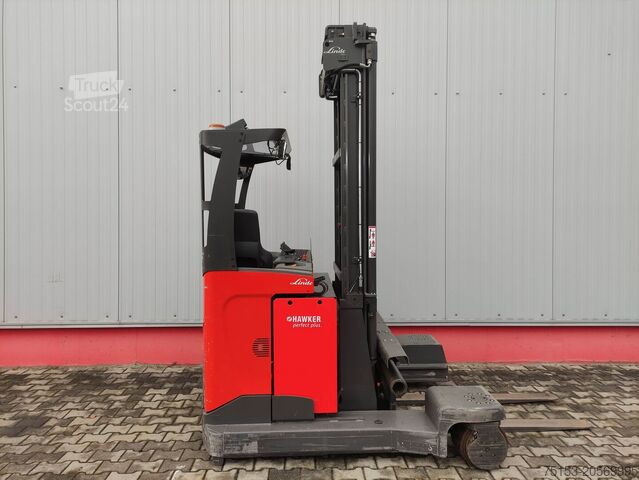 Schubmaststapler Linde R25F (UFW250TFVRF635)