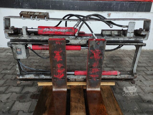 Pozicioneri viljuški Durwen RZV45GS