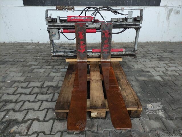 Pozicioneri viljuški Durwen RZV45GS