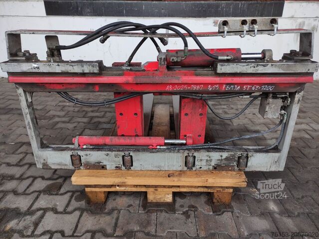 Pozicioneri viljuški Durwen RZV45GS